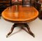 Antique 20th Century Regency Revival Dining Table, 1920s 18