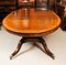 Antique 20th Century Regency Revival Dining Table, 1920s, Image 18