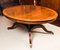 Antique 20th Century Regency Revival Dining Table, 1920s, Image 4