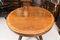Antique Regency Revival Dining Table & Chairs, Set of 13 9