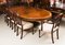 Antique Regency Revival Dining Table & Chairs, Set of 13 1