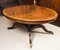 Antique Regency Revival Dining Table & Chairs, Set of 13 10