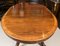 Antique Regency Revival Dining Table & Chairs, Set of 13 14