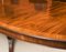 Antique Regency Revival Dining Table & Chairs, Set of 13, Image 21