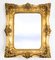 Large 20th Century Italian Ornate Gilded Mirror, Image 8