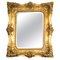 Large 20th Century Italian Ornate Gilded Mirror 1