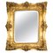 Specchio grande dorato, Italia, XX secolo, Immagine 1
