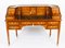 Antiker Schreibtisch aus Seidenholz von Druce & Co 2