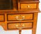 Bureau Carlton House Antique en Bois de Satin de Druce & Co 14