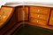 Antiker Schreibtisch aus Seidenholz von Druce & Co 16