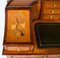 Antiker Schreibtisch aus Seidenholz von Druce & Co 18
