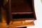 Antiker Schreibtisch aus Seidenholz von Druce & Co 10