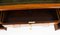Antiker Schreibtisch aus Seidenholz von Druce & Co 12