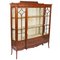 Antique Early 20th Century Edwardian Display Cabinet from Maple & Co, Image 1