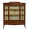 Antike edwardianische Vitrine von Maple & Co 4