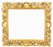 Antiker italienischer Florentiner Spiegel mit vergoldetem Holzrahmen, 19. Jh 12