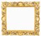 Antique 19th Century Italian Giltwood Florentine Mirror 12