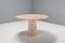 Mesa de comedor de travertino de Alvar Aalto, Italy, años 70, Imagen 2