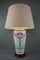 Painted White Ceramic Table Lamp 7