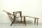 Vintage Rattan Chaise Lounge, 1920s, Image 9