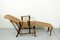 Vintage Rattan Chaise Lounge, 1920s, Image 6