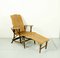 Chaise longue vintage in vimini, anni '20, Immagine 3