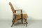 Chaise longue vintage in vimini, anni '20, Immagine 10