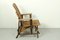 Vintage Chaiselongue aus Rattan, 1920er 10