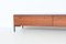 Niedriges Palisander Sideboard von Fristho Franeker, Niederlande, 1960 9