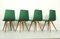 Chaises de Salle à Manger en Teck par Van Os, 1950s, Set de 4 10