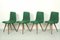 Teak Dining Chairs by Van Os, 1950s, Set of 4 5