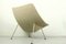 Vintage Oyster Lounge Chair in Boucle Fabric by Pierre Paulin for Artifort, Image 7