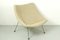 Vintage Oyster Lounge Chair in Boucle Fabric by Pierre Paulin for Artifort, Image 3
