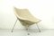 Vintage Oyster Lounge Chair in Boucle Fabric by Pierre Paulin for Artifort 1