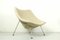 Vintage Oyster Lounge Chair in Boucle Fabric by Pierre Paulin for Artifort, Image 1