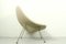 Vintage Oyster Lounge Chair in Boucle Fabric by Pierre Paulin for Artifort, Image 8