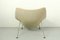 Vintage Oyster Lounge Chair in Boucle Fabric by Pierre Paulin for Artifort, Image 5
