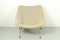 Vintage Oyster Lounge Chair in Boucle Fabric by Pierre Paulin for Artifort, Image 2