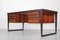 Mid-Century Modern Rosewood Executive Desk by Kai Kristiansen for Feldballes Møbelfabrik 8