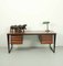 Mid-Century Modern Rosewood Executive Desk by Kai Kristiansen for Feldballes Møbelfabrik 1