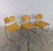 Omstak Chairs by Rodney Kinsman for Bieffeplast, 1970s or 1980s, Set of 3 5