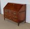 Louis XVI Scriban Secretary Desk in Mahogany and Precious Woods, 18th Century 2