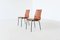 Euroika Series Chairs by Friso Kramer for Auping, Netherlands, 1963, Set of 2 3
