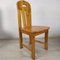 Brutalist Pine Dining Chairs, Set of 4 8