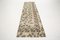 Green and Beige Runner Rug, Image 3