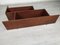 Vintage Wall Shelf in Cherry Wood, Image 7
