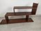 Vintage Wall Shelf in Cherry Wood 5