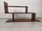 Vintage Wall Shelf in Cherry Wood, Image 1