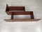 Vintage Wall Shelf in Cherry Wood 6