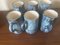 Ceramic Mugs by Jacques Pouchain for Dieulefit Workshop, 1950s, Set of 6 2